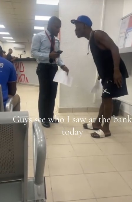 "If I p@ss away, give my money to the less privileged, not my family" – DJ Chicken instructs a banker (VIDEO)