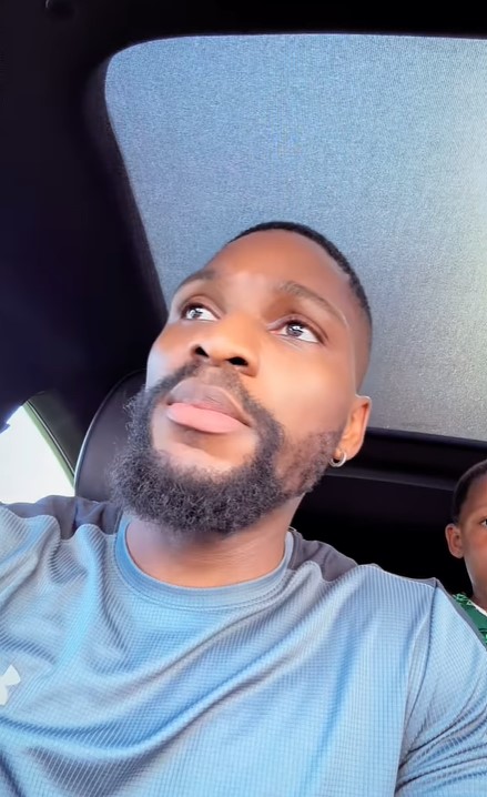 "Ara adugbo, Project Mbappe won retire" – Actor Tobi Bakre says as his son refuses to play football (WATCH)