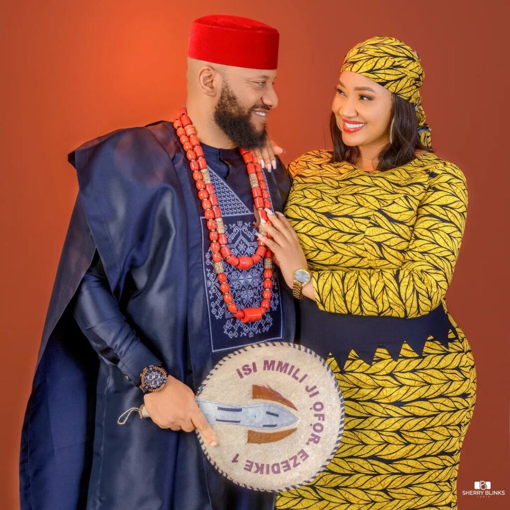 Yul Edochie shúns DM and home discussion, publicly plǝads with Judy to give him a daughter