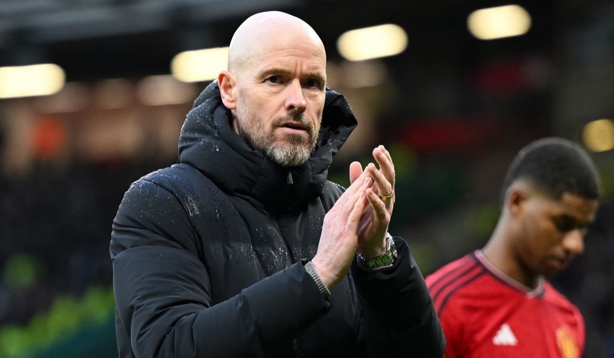 Eric Ten Hag pens farewell message to Manchester United fans after his sacking