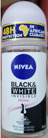 NAFDAC recalls Nivea roll-on deodorant over harmful chemical content 