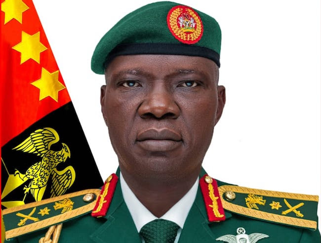 Breaking: Chief of Army Staff, Lagbaja, Dies at 56