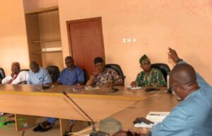 Prince Sowole Leads Remo Day 2024 Planning Committee in Meeting with Market Leaders, Traditional & Ethnic Groups