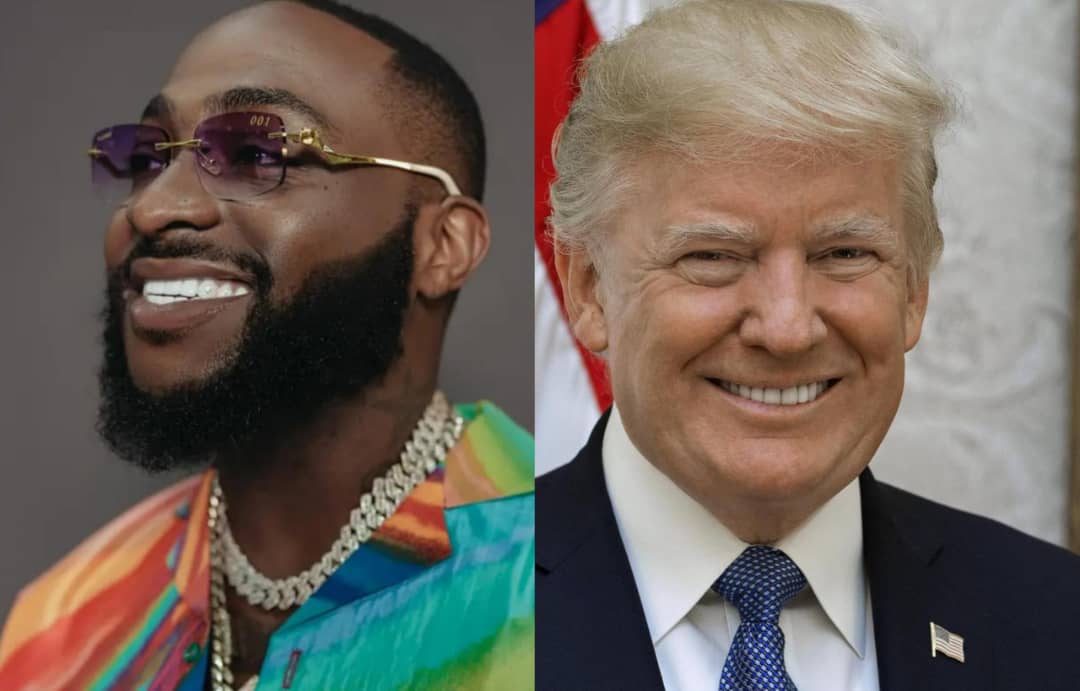 Afrobeats Star Davido Congratulates Donald Trump on Presidential Win