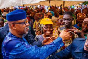 Dapo Abiodun Leads APC Local Government Election Campaign in Iperu Remo, Welcomes Over 200 Former PDP Members