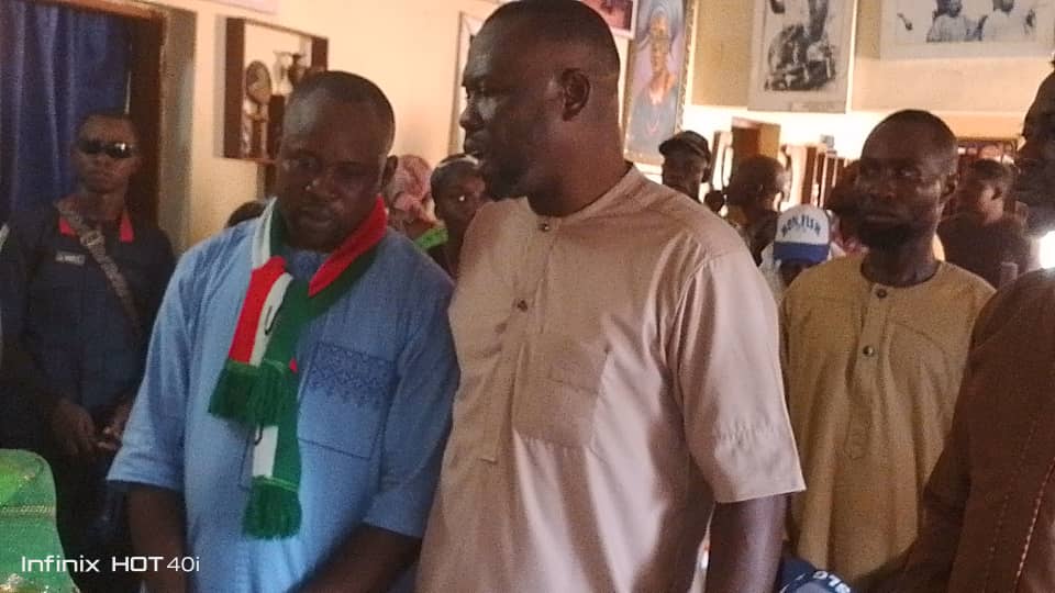 Asiwaju Bola Oluwole, Hon Mojeed Soyebo, Hon Sunday Idowu impels Simawa, Igbepa ward thirteen, sagamu local government to vote for PDP