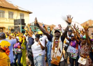 AFO Campaign Gains Momentum Across Sagamu Wards with Strong Community Support