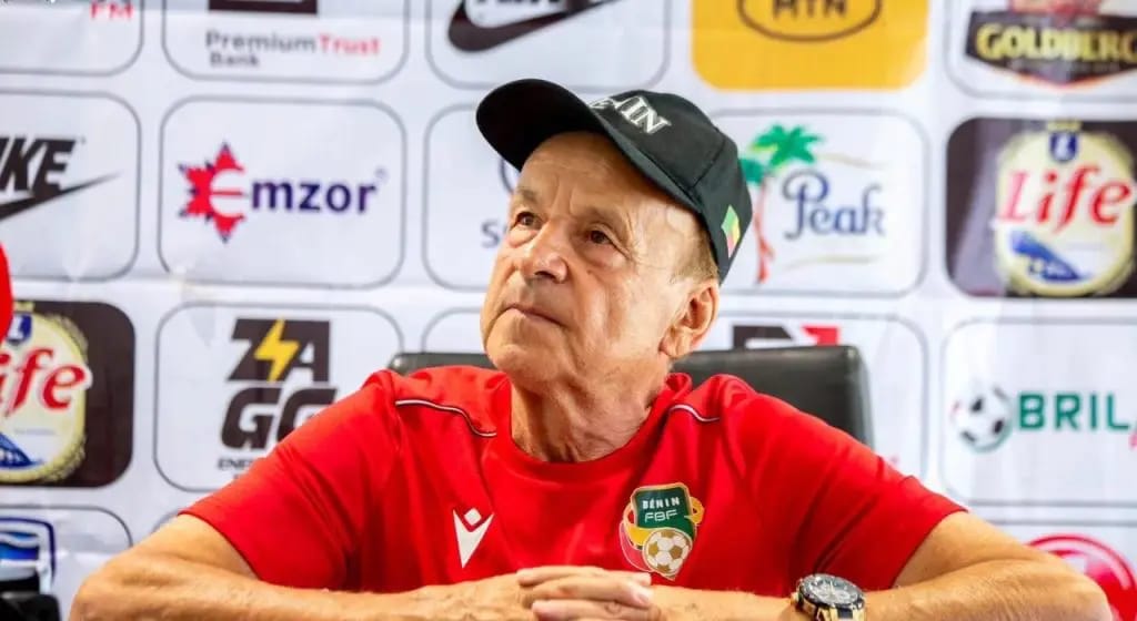 Benin Republic Coach Gernot Rohr Claims Super Eagles “Lucky” After 1-1 Draw in AFCON Qualifier