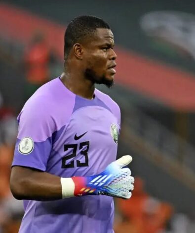 Super Eagles Goalkeeper Stanley Nwabali Mourns Father’s Passing