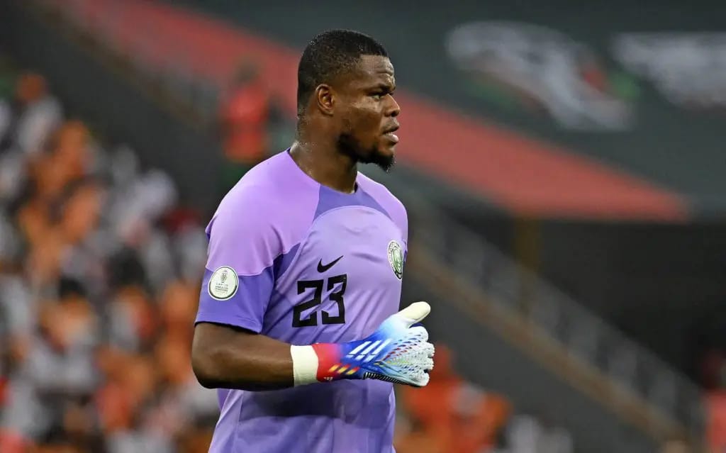 Super Eagles Goalkeeper Stanley Nwabali Mourns Father’s Passing