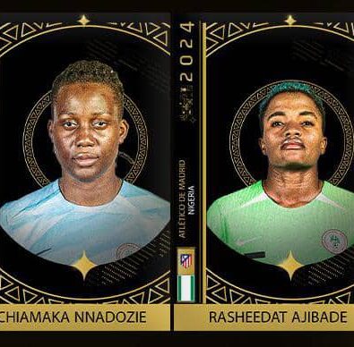 Ajibade, Nnadozie Shortlisted for 2024 CAF Women’s Player of the Year