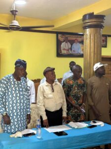 Idado Youth Development Association Gets New Executives: Radanuwa Of Idado, Ambassador Easy Charge Leaders to Duty