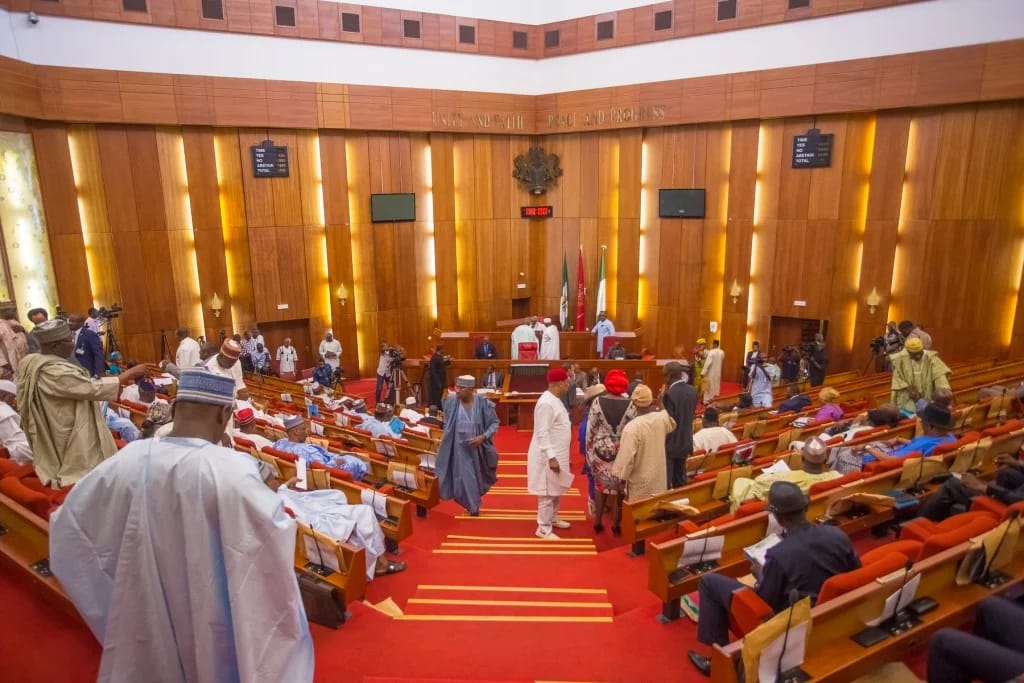 Senate Erupts in Anger Over Tinubu’s Tax Reform Bill