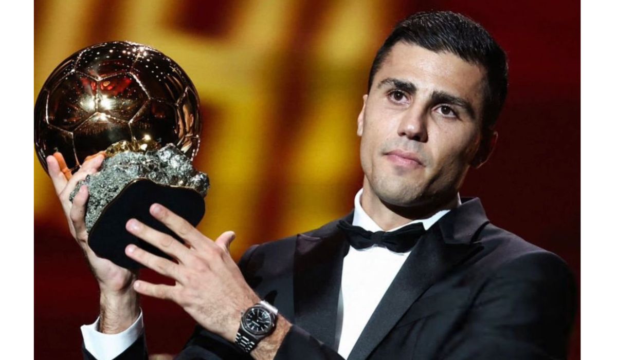 Man City player Rodri states why he thinks he was crowned 2024 Ballon d’Or winner