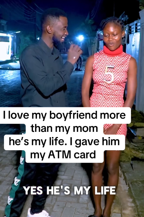 "I love my boyfriend more than my mum" – Lady (VIDEO)