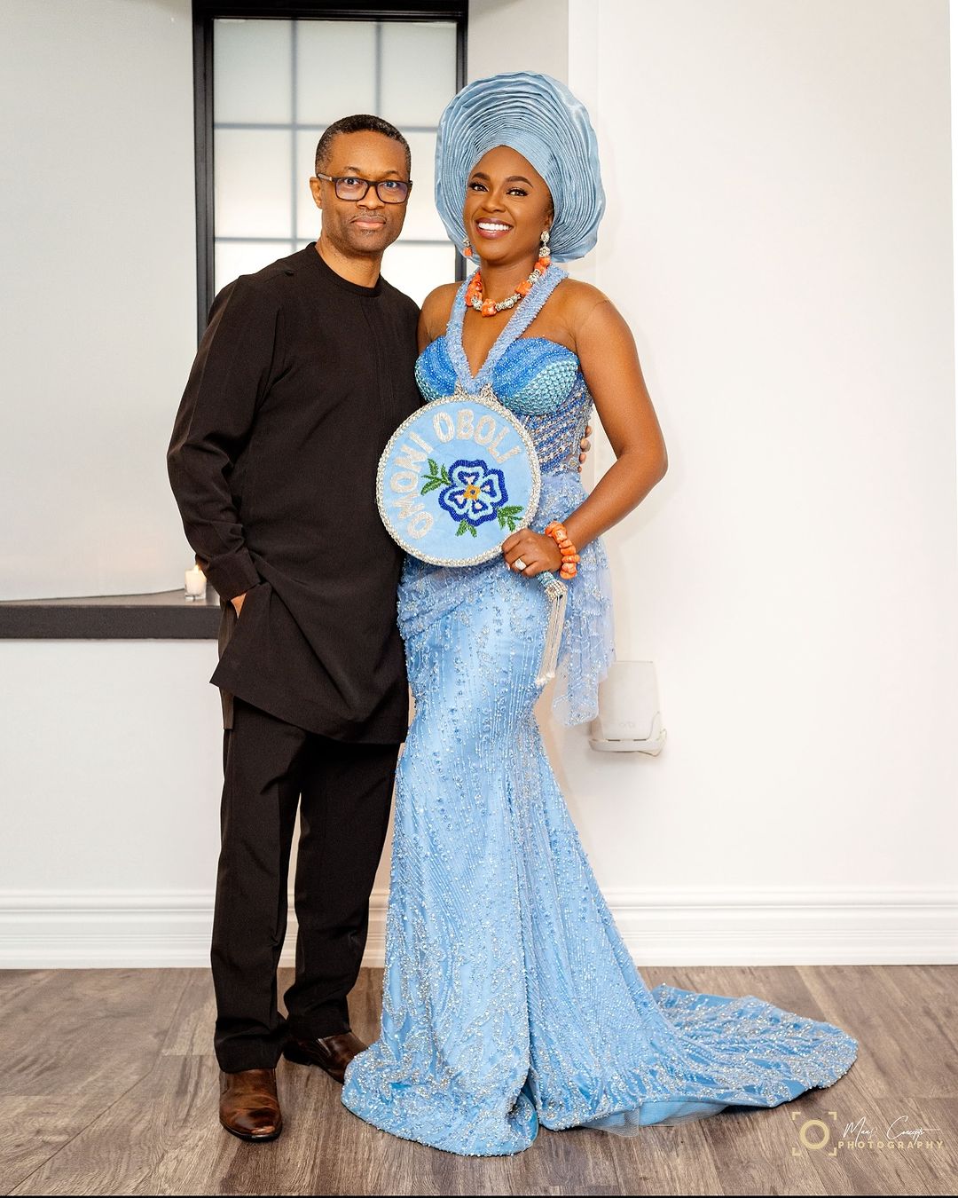 "Over 2 decades later, you are still the one" – Actress Omoni Oboli and husband, Nnamdi celebrates their 24th wedding anniversary